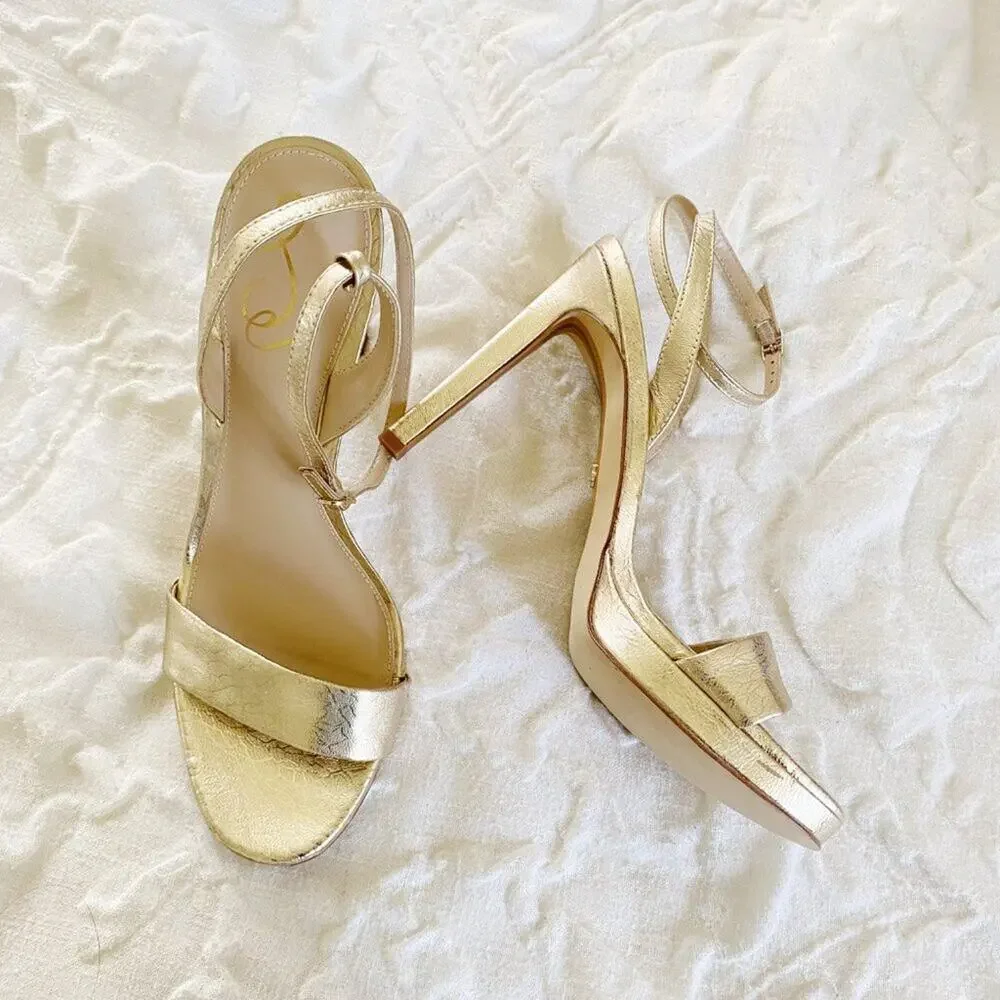 Sam Edelman Jade Ankle Strap Heels Size 11 New $140